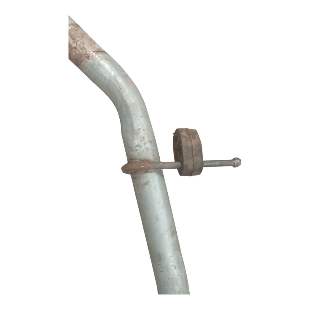 Tubo Escapamento Intermediário Peugeot 206 99 2003 2006 2009 2