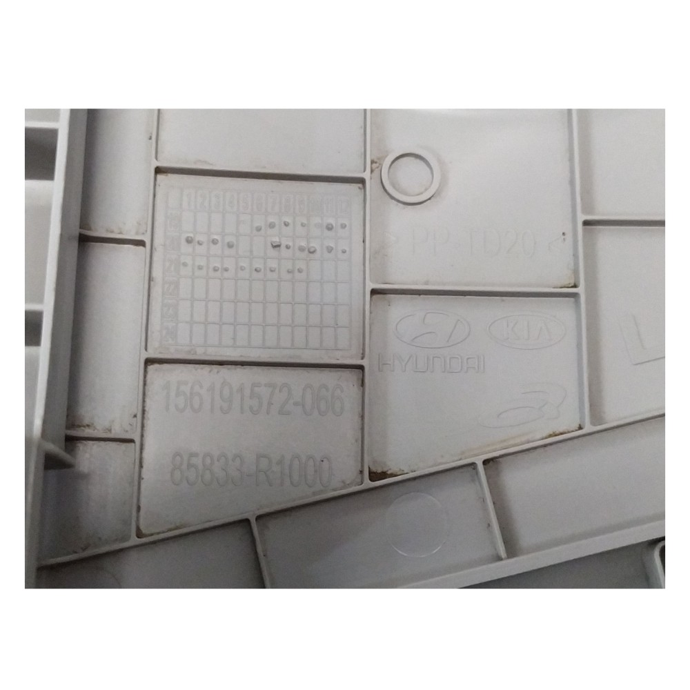 Moldura Coluna Esquerda Cinto Hyundai Hb20 2020 2021 2022 5