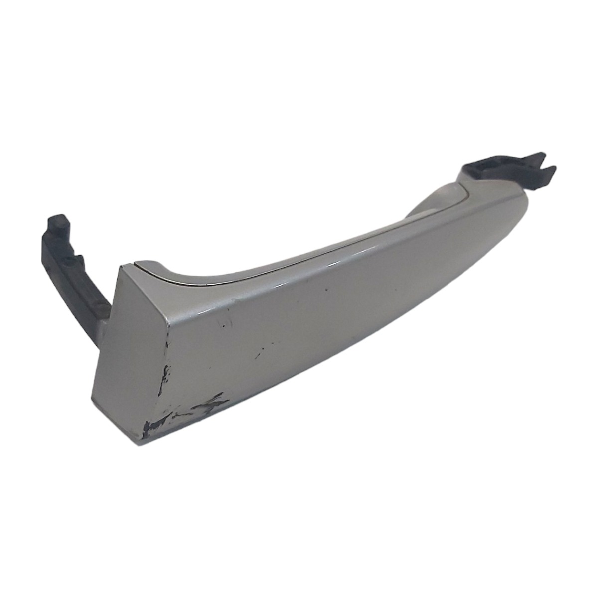 Maçaneta Externa Dianteira Esquerda Bmw 116 118 F20 2015 Prateado Dianteira 5