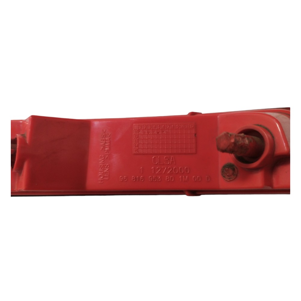 Refletor Parachoque Tras Direito Peugeot 308 408 2012 A 2019 Vermelho 6