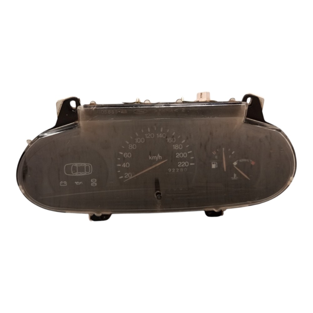 Painel Instrumentos Fiesta Courier 99 2000 2001 2002 2003 Preto