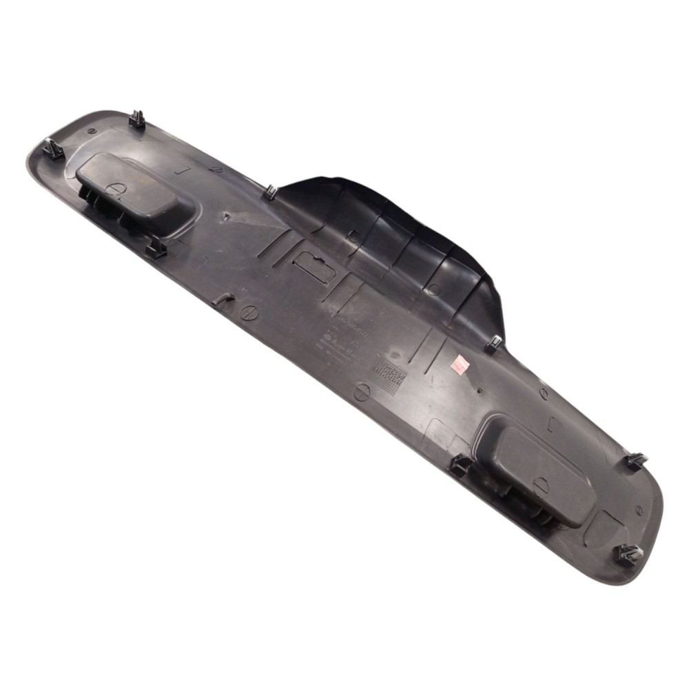 Acabamento Tampa Traseira Peugeot 206 2000 2005 2008 A 2010 Preto 4