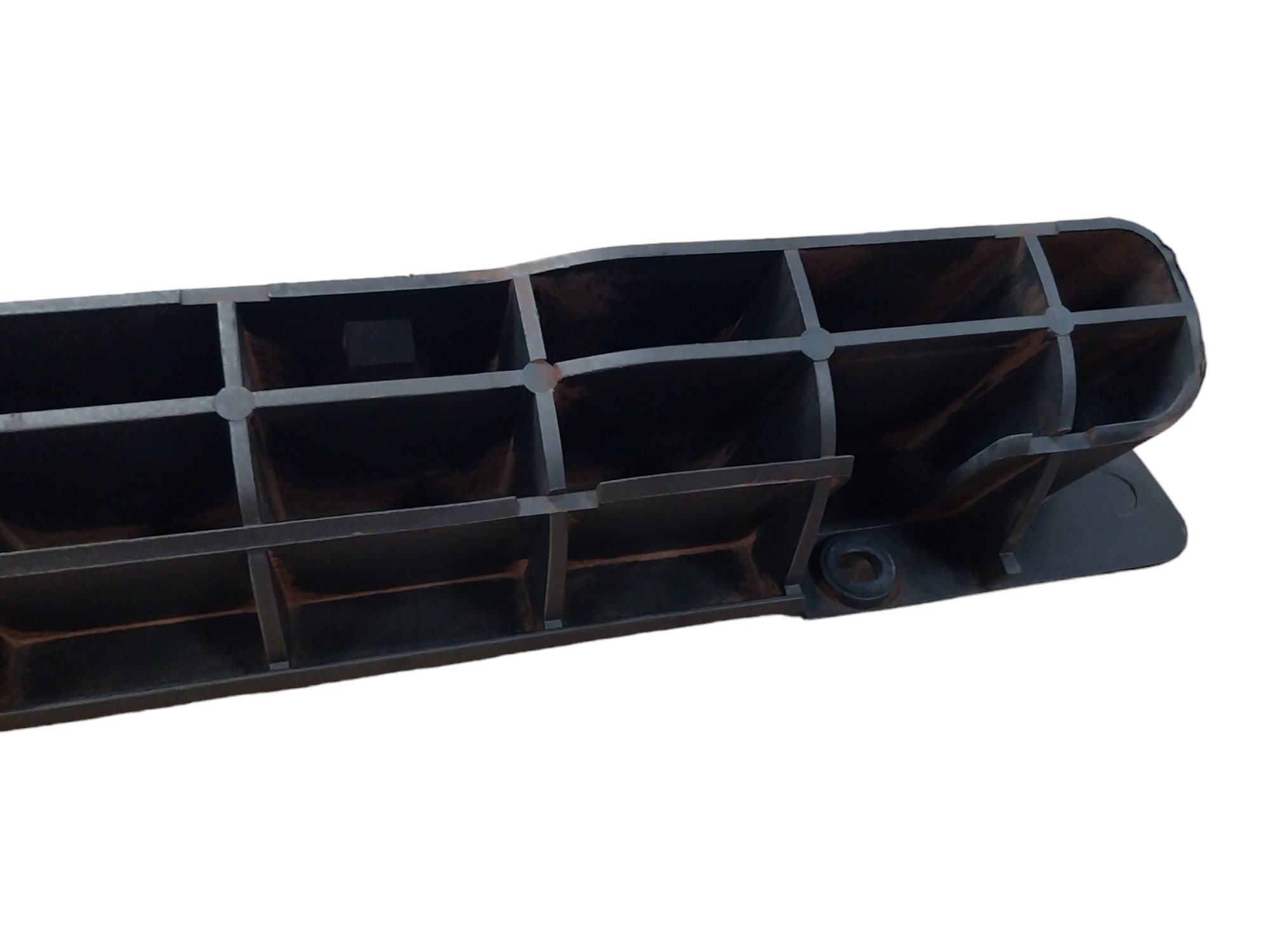 Guia Spoiler Traseiro Esquerdo Aircross 2011 2012 2013 2015 Preto