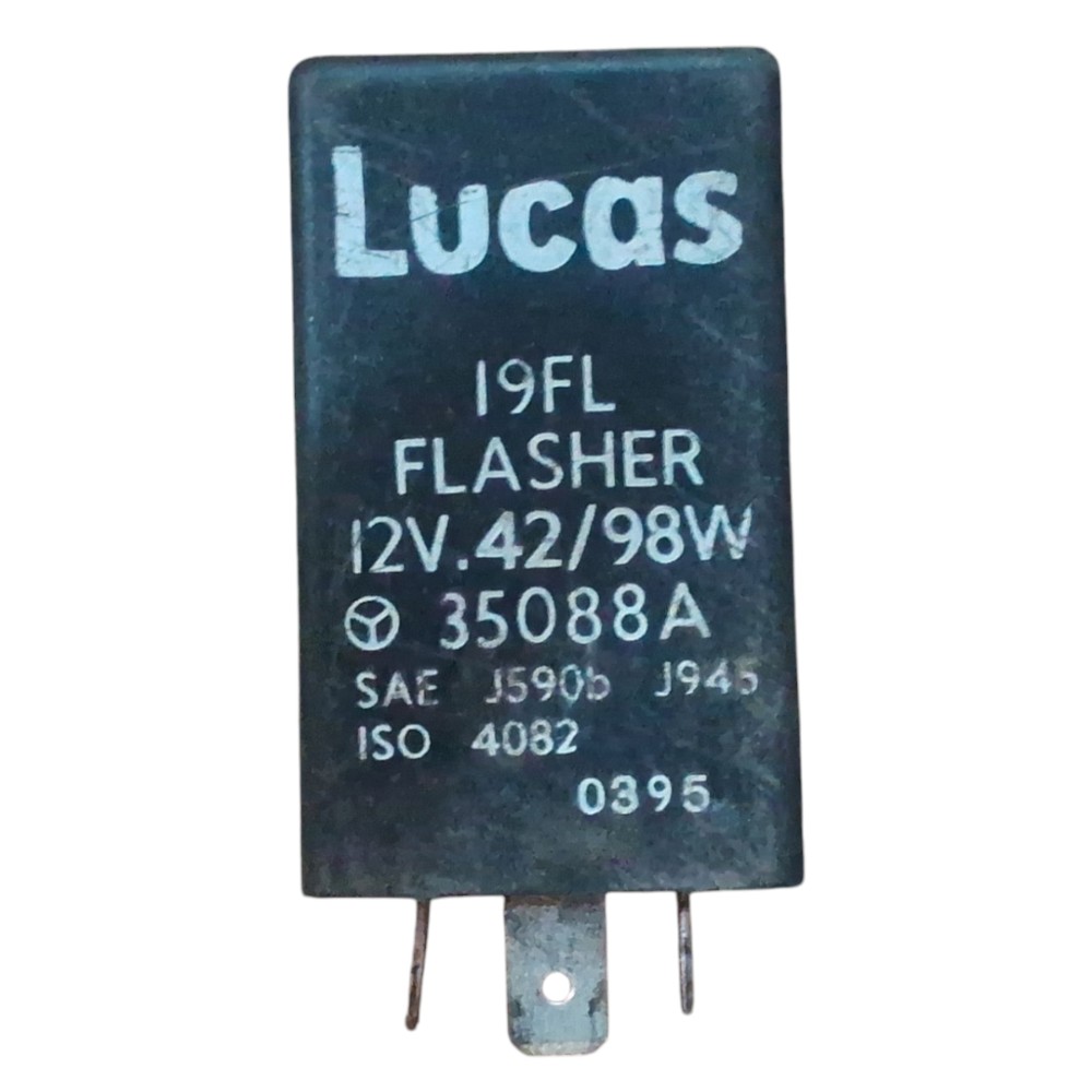 Relé Pisca Alerta 12v Vectra Celta Ômega Corsa 35088a