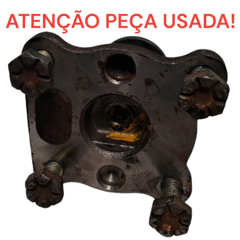 Ponta Eixo Traseiro Direito Fiesta Street 2001 2002 2003 Metal 3
