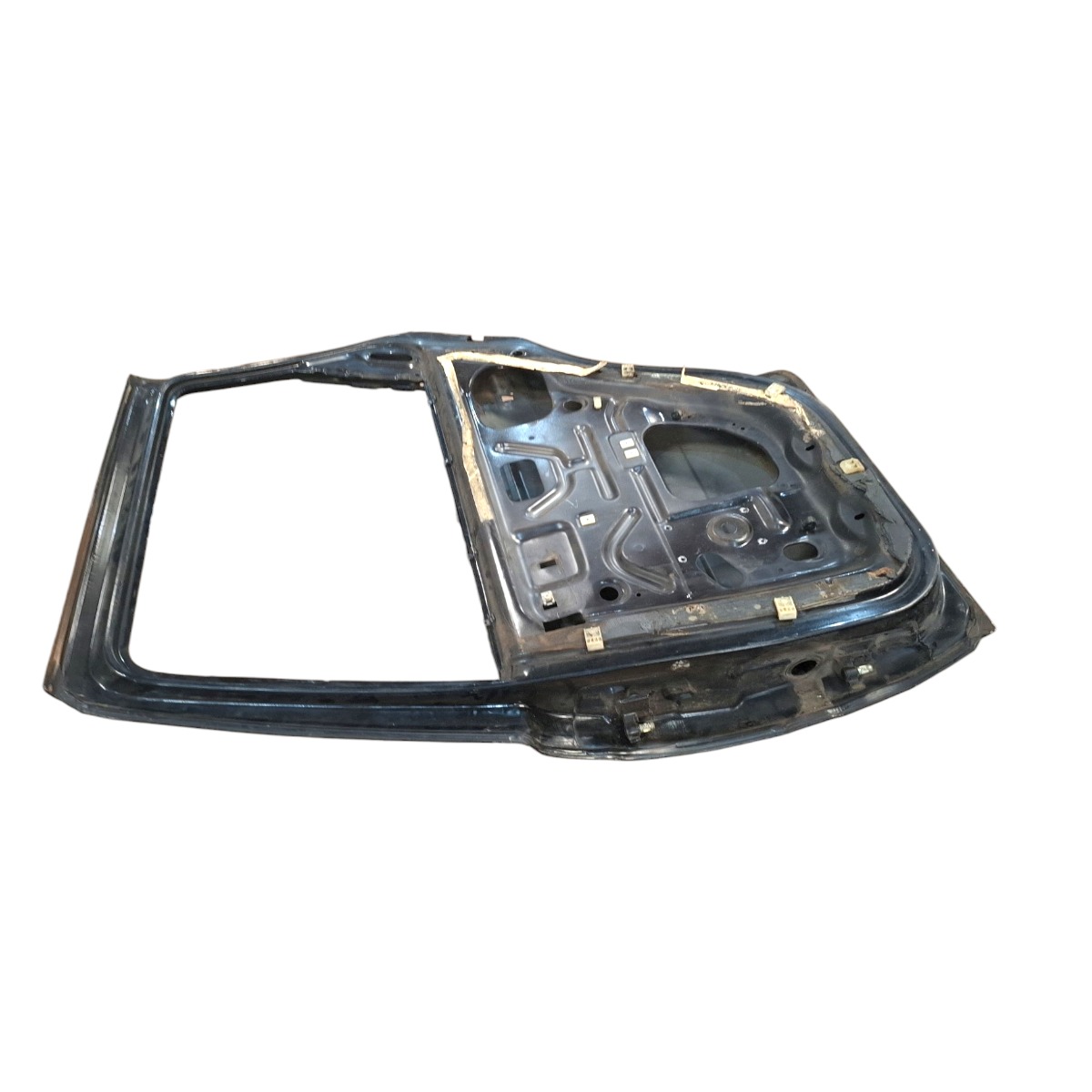 Porta Traseira Direita Escort Sw 97 98 99 2000 2001 2002  Traseira Direito Preto 8