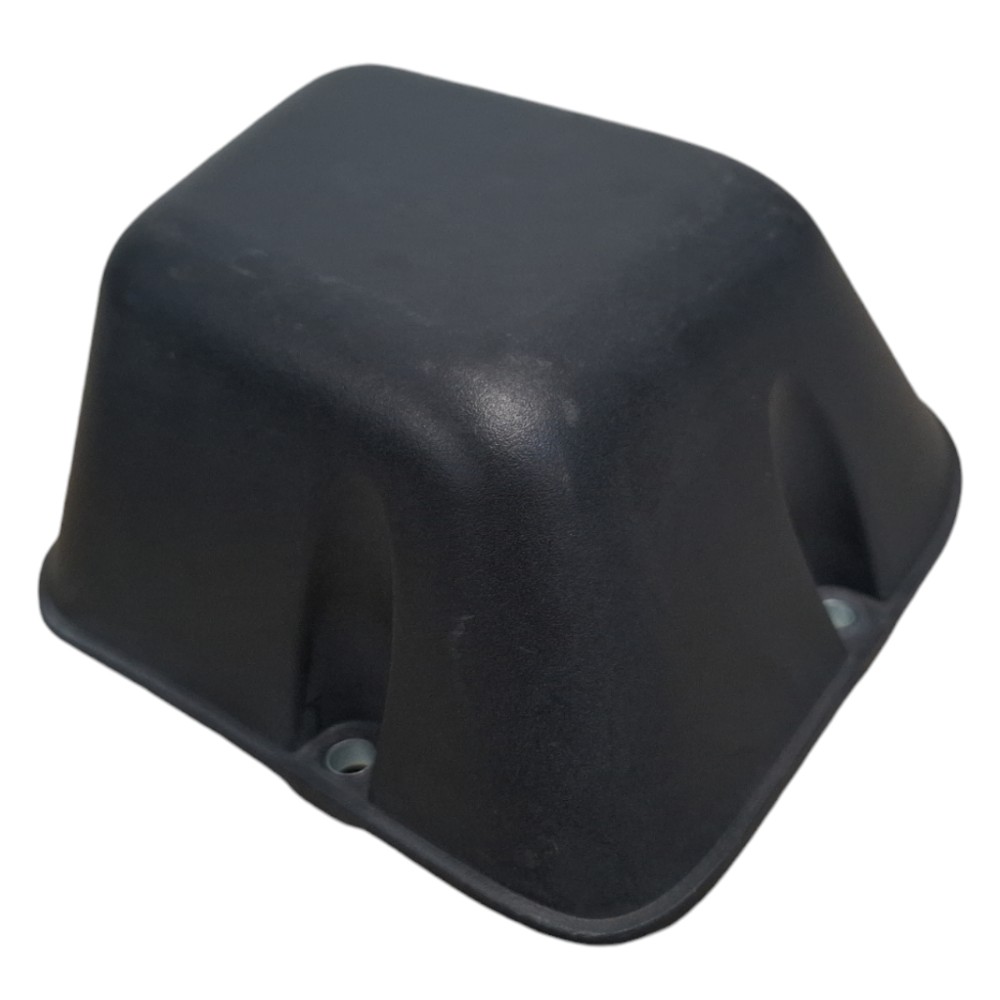 Moldura Tampa Traseira Direita Siena 2008 2009 2010 A 2012 Preto 3