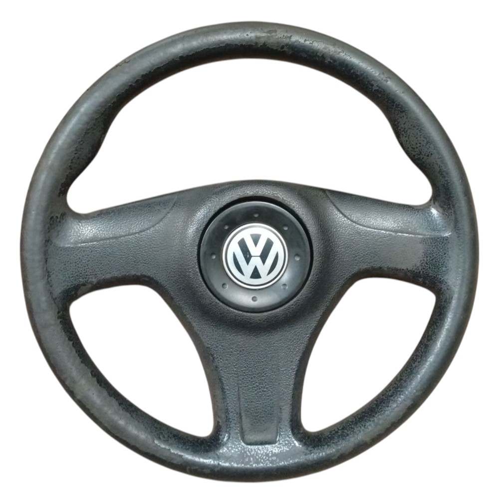Volante Direção Gol G3 G4 99 2000 2001 2002 2003 2004 2008 Preto