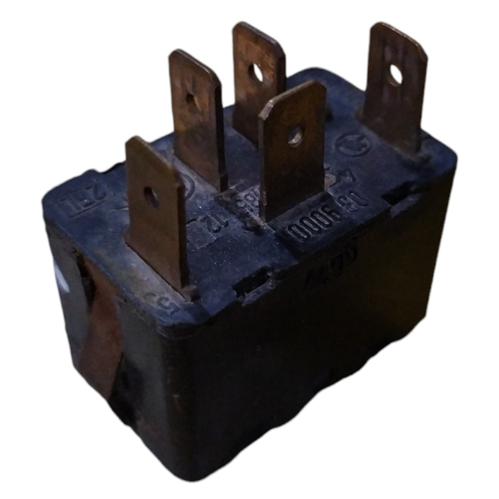 Botão Vidro Elétrico Traseiro Santana Quantum 92 93 94 95 98 3