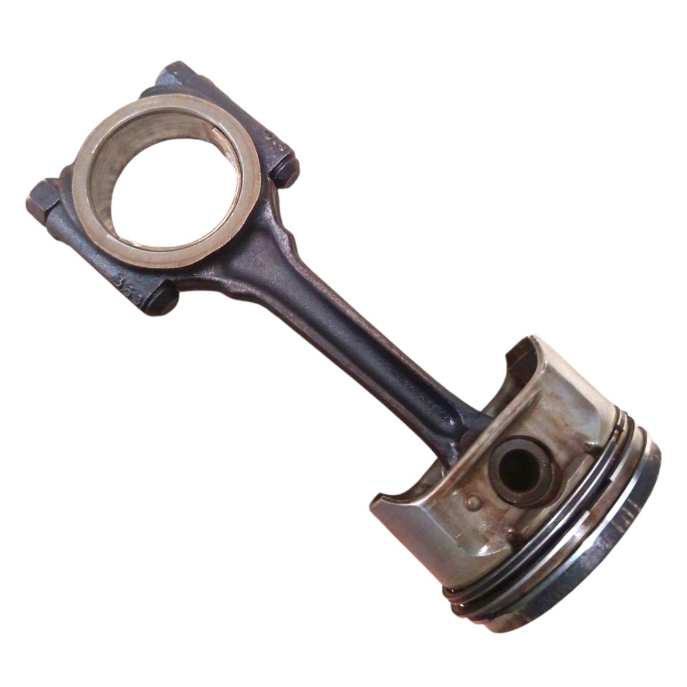 Pistão Biela Peugeot 206 1.4 Flex 2001 2002 2003 A 2008 Std 1