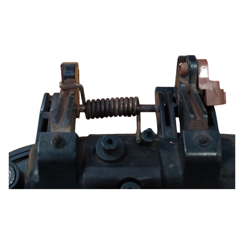 Maçaneta Externa Dianteira Direita Subaru Legacy 94 95 96 99 Preto Dianteira 5