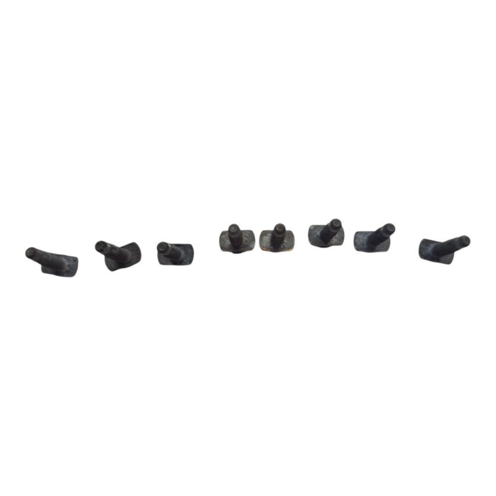 Parafusos Trilhos Bancos Peugeot 206 99 2002 2003 2004 2008 5