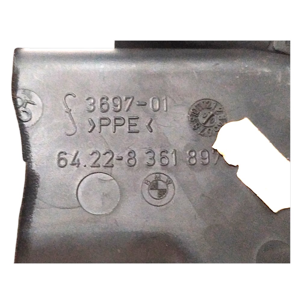 Difusor Ar Esquerdo Bmw 320 325 E46 99 2000 2001 2002 A 2005 5