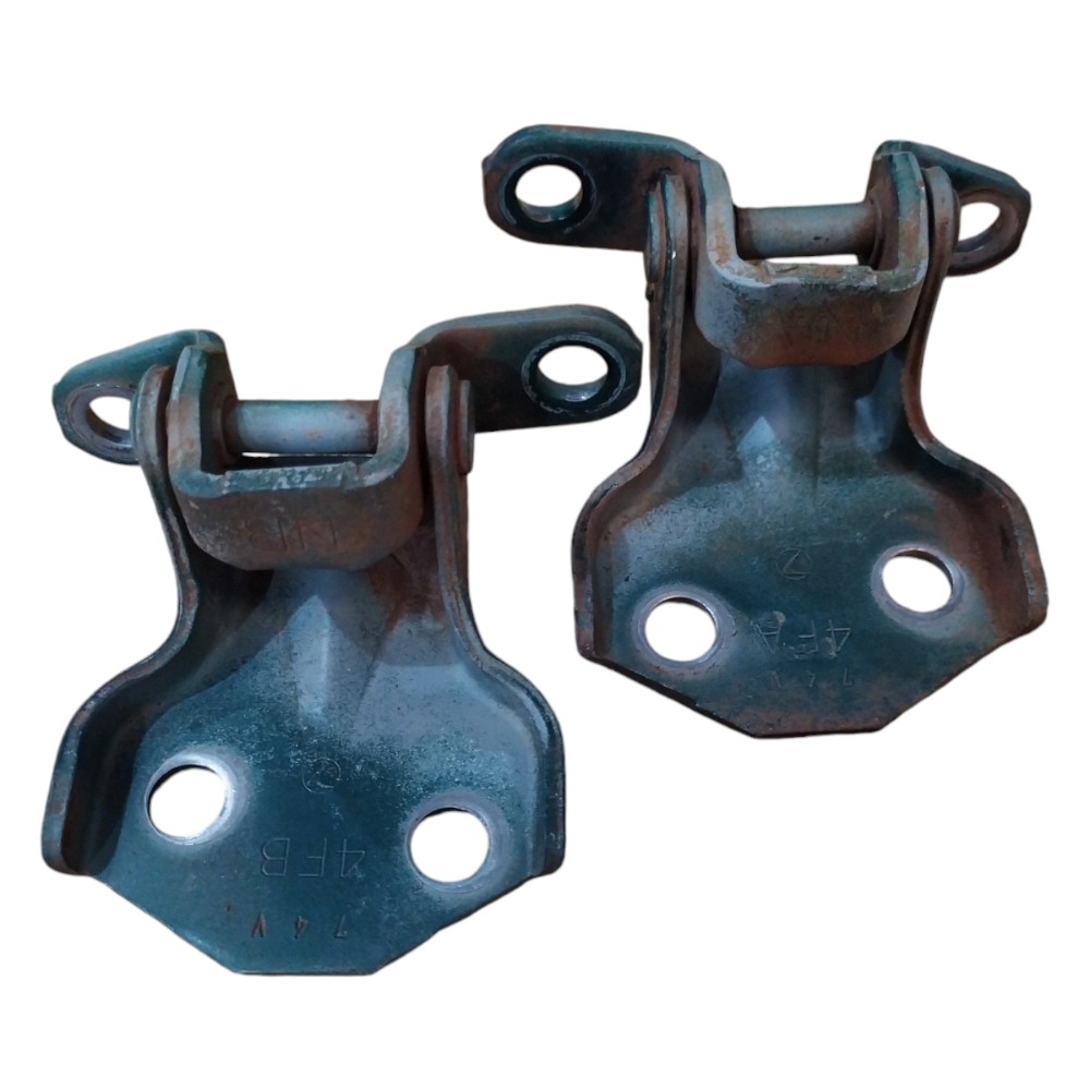 Par Dobradiça Porta Dian Esquerda Subaru Legacy 94 95 96 99 2