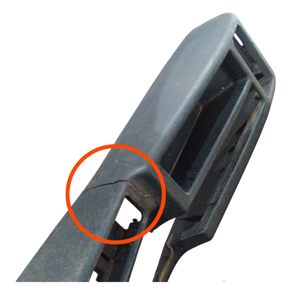 Console Moldura Central Console Audi A3 97 2000 2010 Detalhe 2