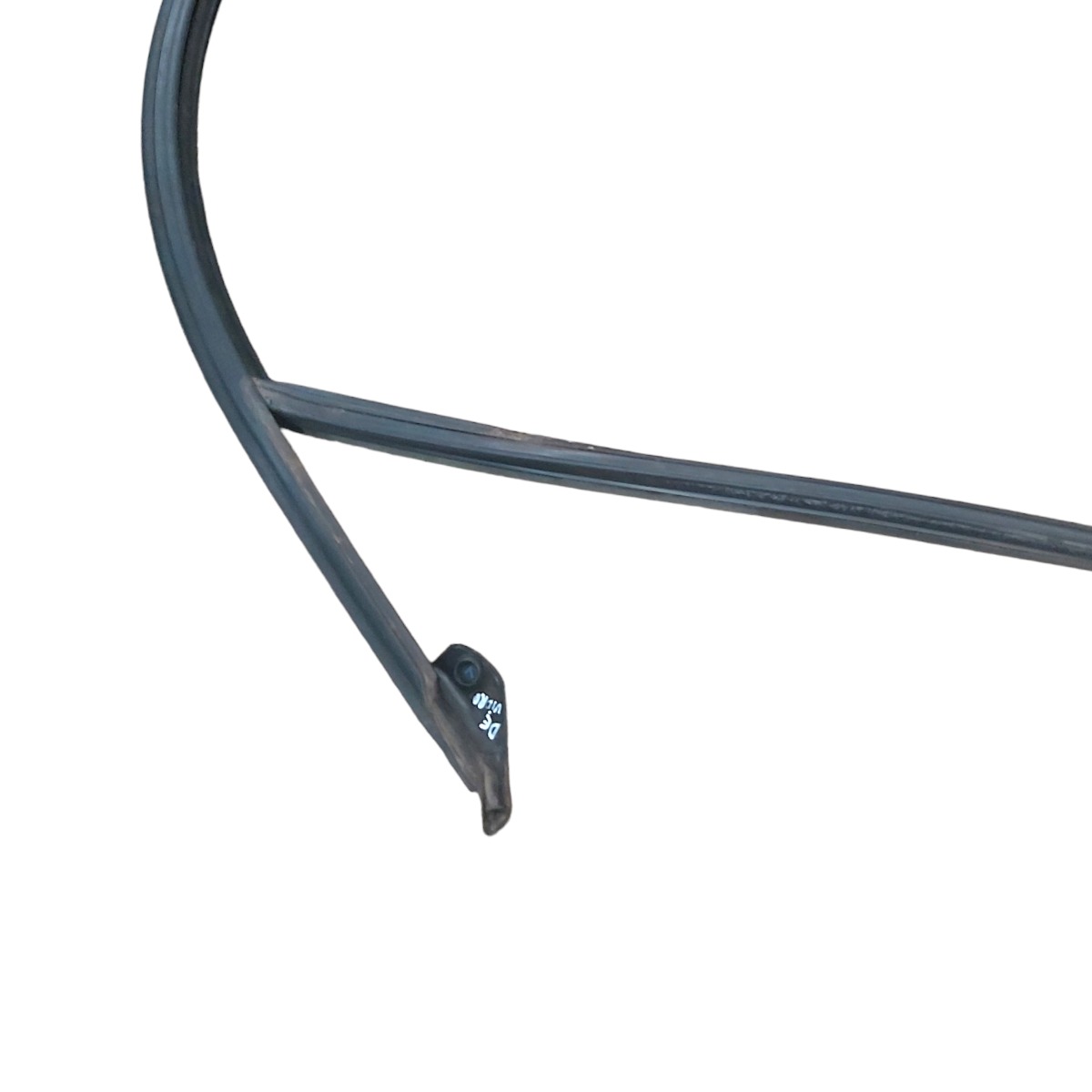 Borracha Vidro Porta Dianteira Esquerda Bmw 116 118 320 2015 Preto 3