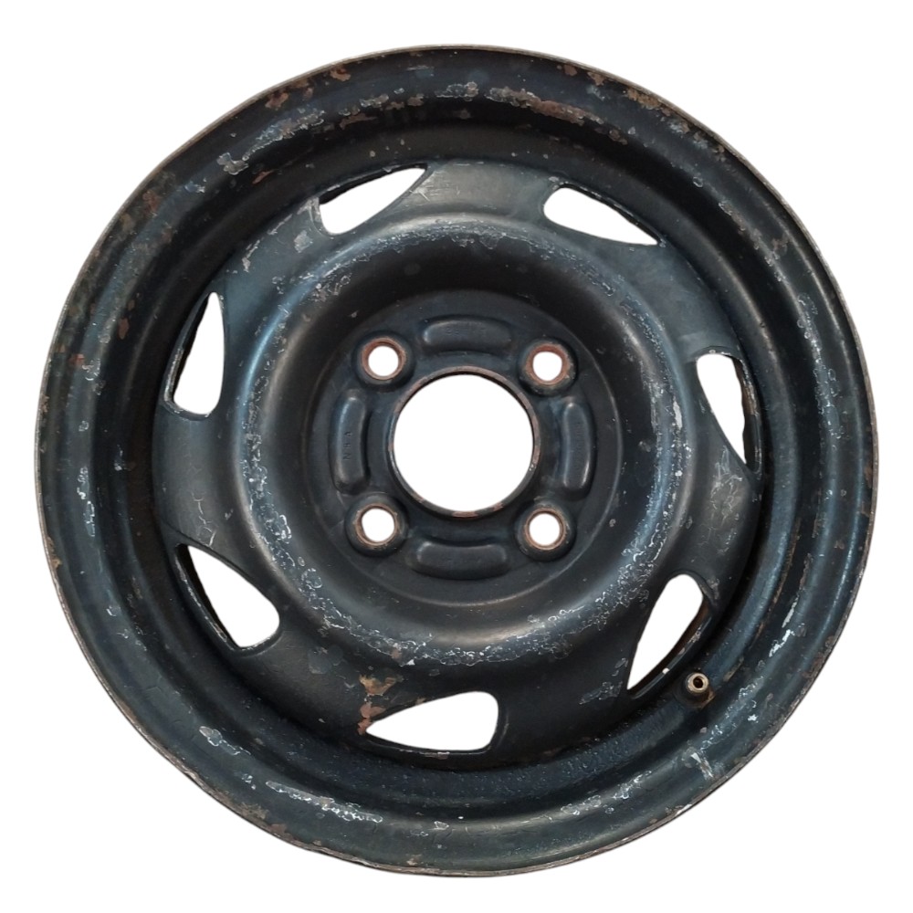 Roda Ferro Aro 13 4 Furos Ford Courier Ka Gl Fiesta 97 2008