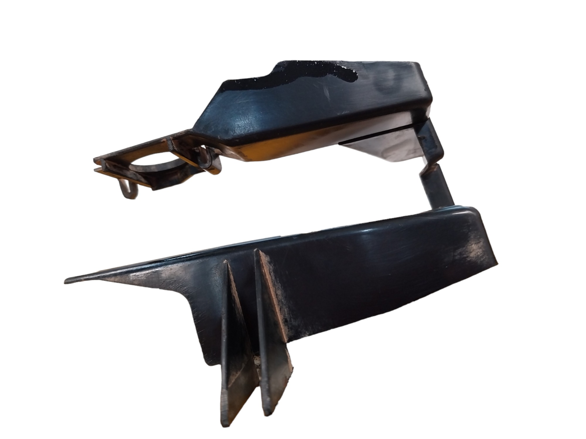 Suporte Fechadura Porta Traseira Direita Corsa 2001 A 2008 3