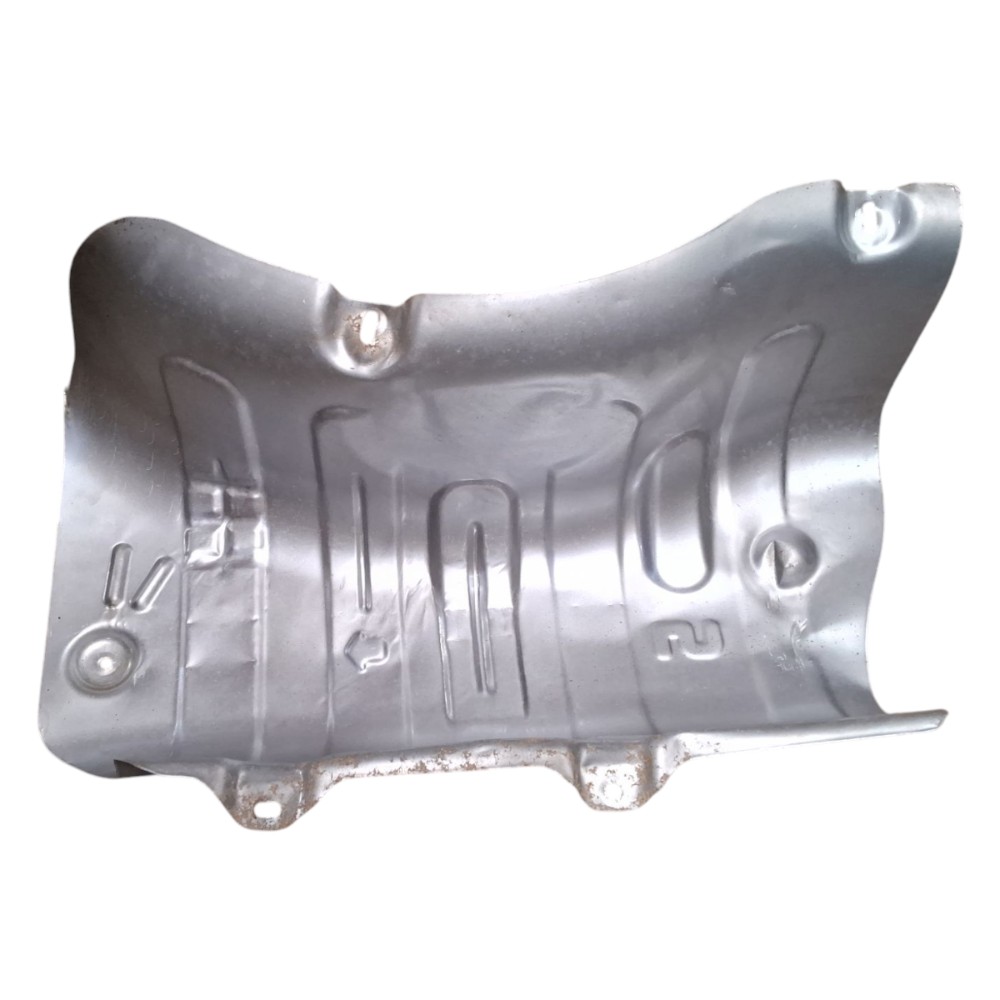 Protetor Calor Escapamento Hyundai Hb20 2020 2021 2022 4