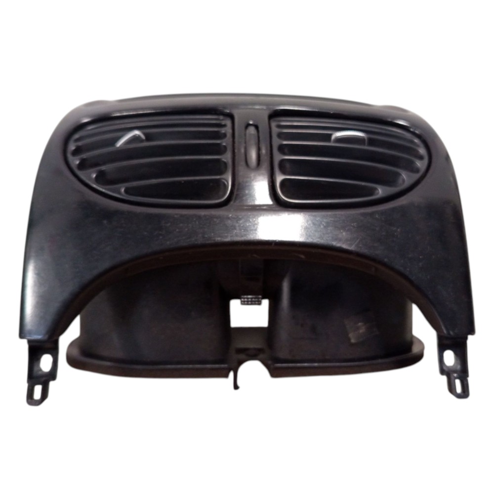 Moldura Painel Central Rádio Peugeot 206 2001 2002 2003 2008 7