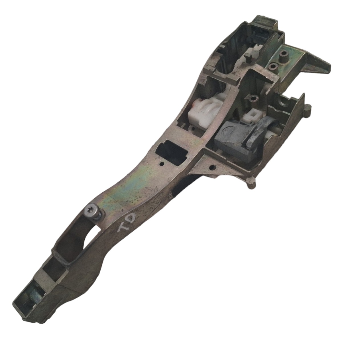Suporte Maçaneta Externa Traseira Direita Peugeot 408 308 – Cinza – Dianteira/traseira 1