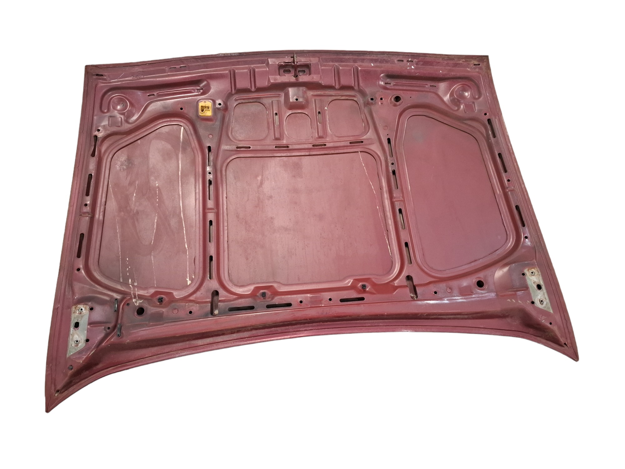 Capô Dianteiro Ford Fiesta Courier 96 97 98 99 5