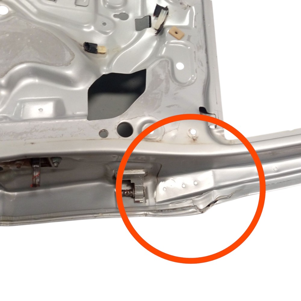 Porta Traseira Esquerda Vw Gol Parati G3 4p 99 2005 Detalhe Traseira Esquerda 3