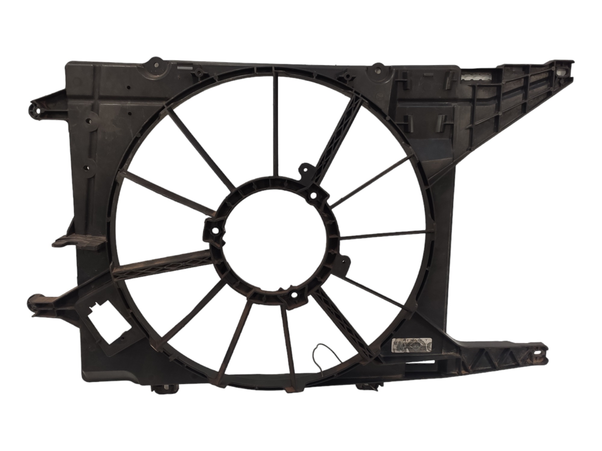 Defletor Ventoinha Radiador Scenic Megane 99 2000 01 A 2007