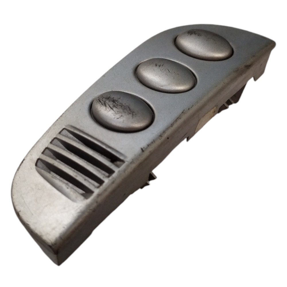 Moldura Acabamento Botão Falso Citroën C3 2006 2007 A 2012