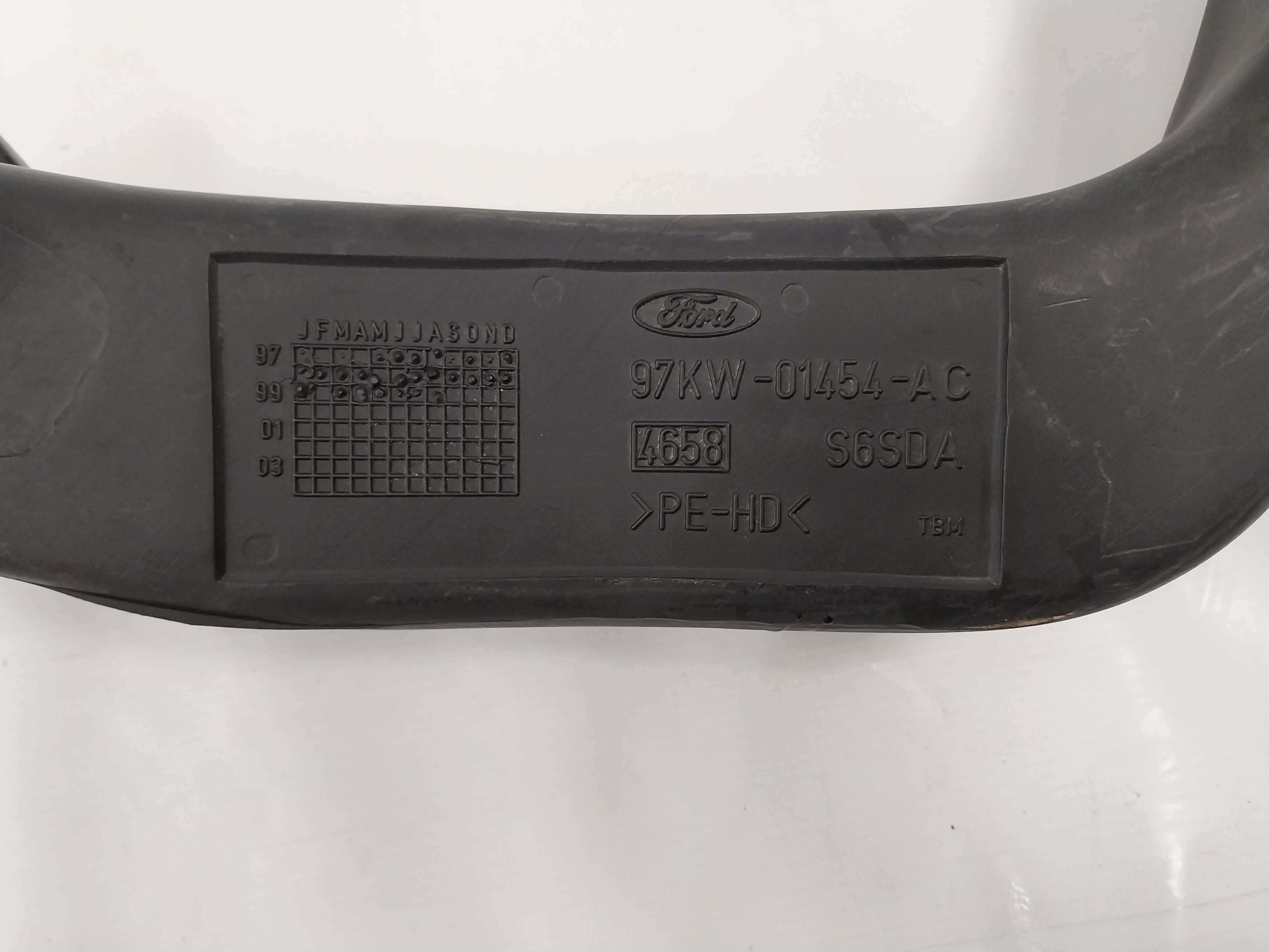 Duto Ar Painel Direito Ford Ka 99 2000 2001 2002 2003 7