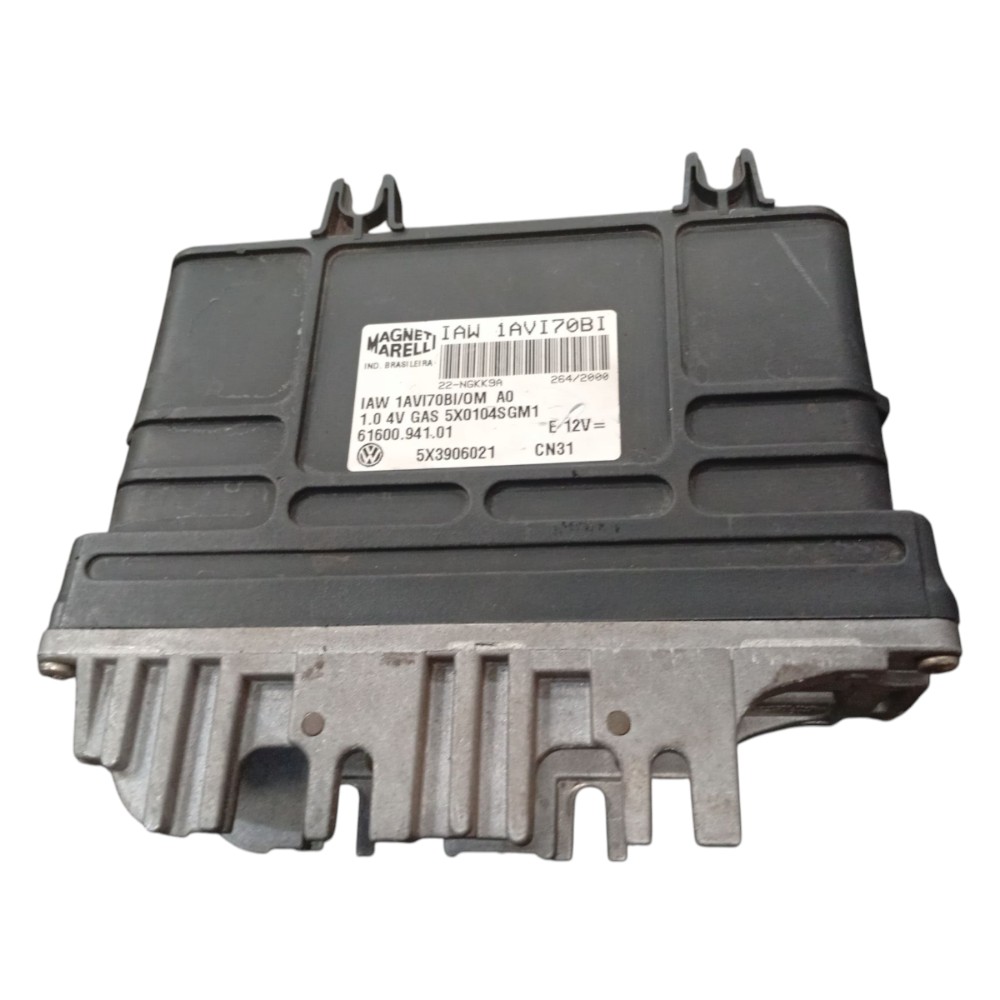Módulo Controle Injeção Gol G3 1.0 Gas 99 A 2005 Iaw1avi70bi 2