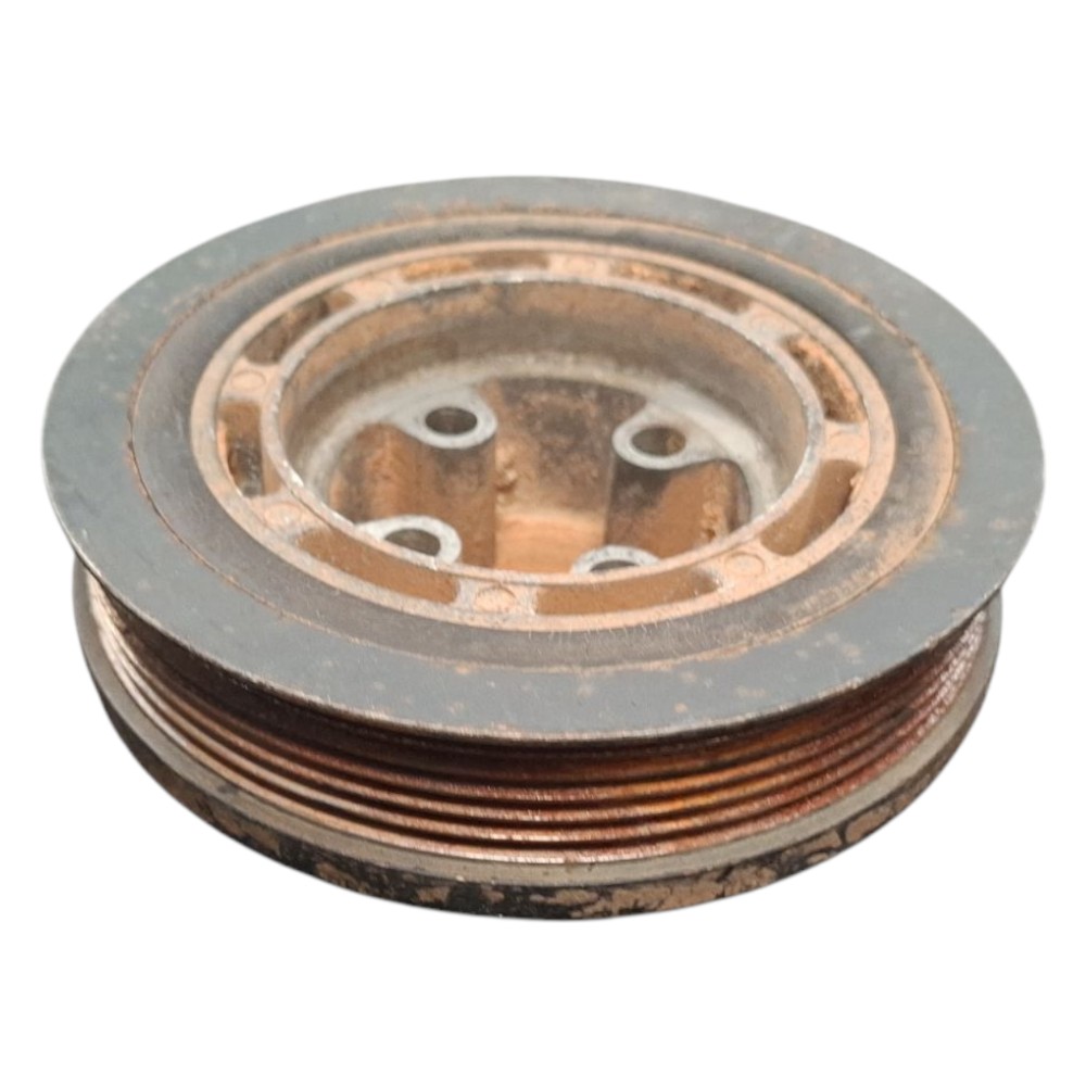 Polia Virabrequim Motor Passat Alemão 94 95 96 97 98 99 4