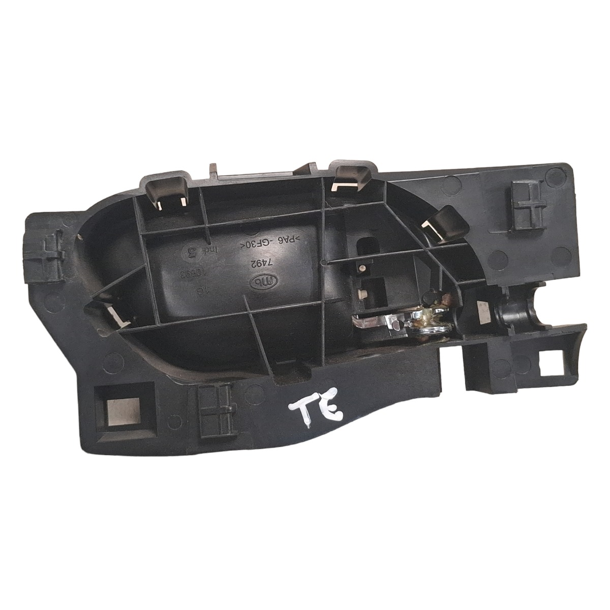 Maçaneta Interna Traseira Esquerda Peugeot 308 408 2012 2019 Preto Dianteira/traseira 6