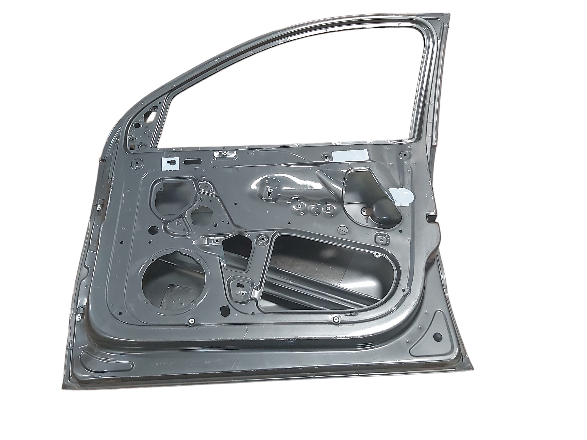 Porta Dianteira Direita Voyage Gol G6 2009 2010 2011 Dianteira Direito Cinza 6