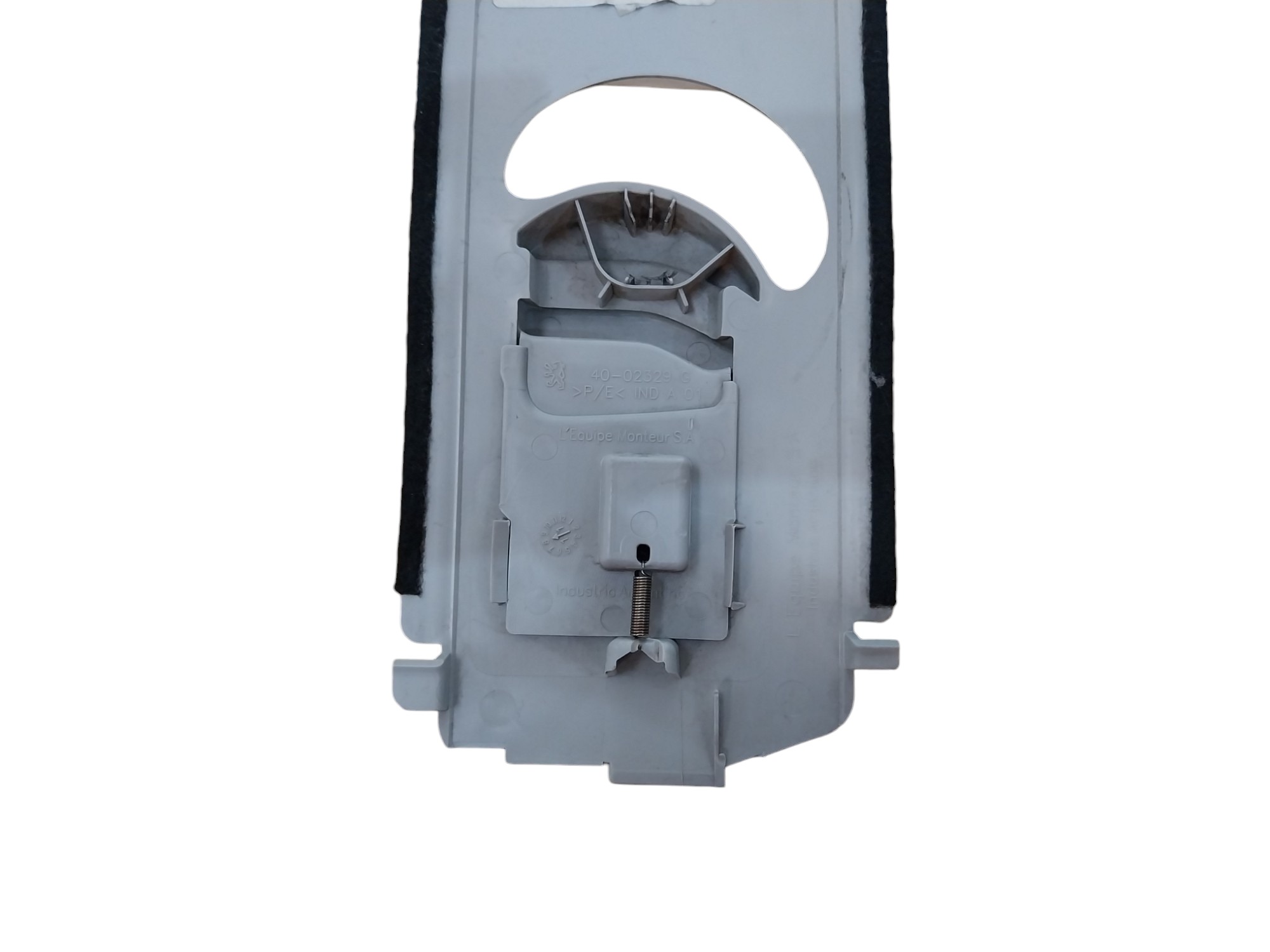 Moldura Coluna Central Esquerda Peugeot 308 408 2012 A 2019
