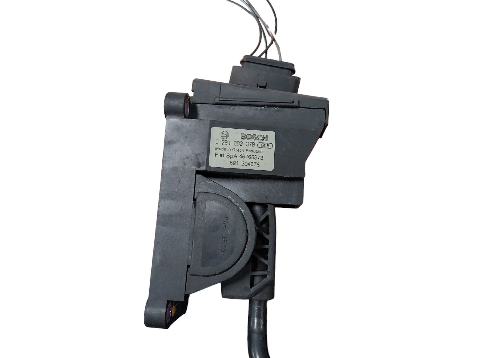 Pedal Acelerador Eletrônico Palio 2000 2001 2010 2015 2016 3