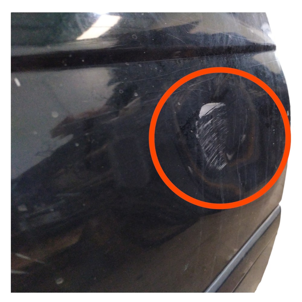 Porta Dianteira Direita Subaru Legacy 94 95 96 98 99 Detalhe Dianteira Direito 2