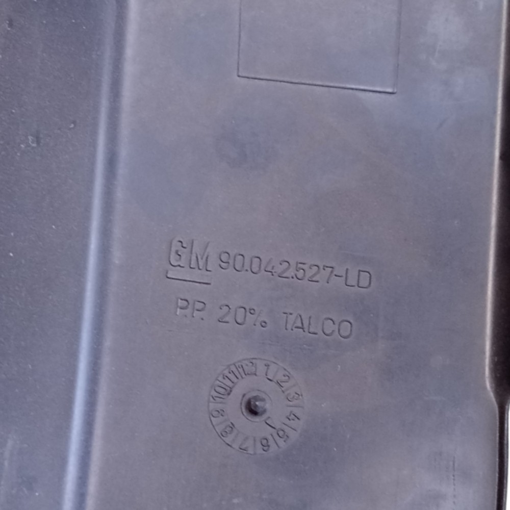 Moldura Vidro Traseiro Esquerdo Kadett 89 90 91 92 93 94 98 5