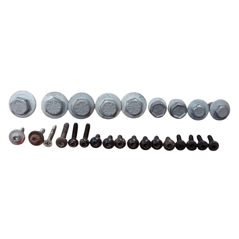 Kit Parafusos Painel Tabelier Peugeot 206 2001 2002 A 2008