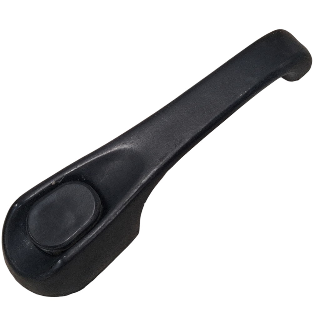 Maçaneta Externa Porta Traseira Direita Uno 89 96 2000 2013 Preto Dianteira/traseira