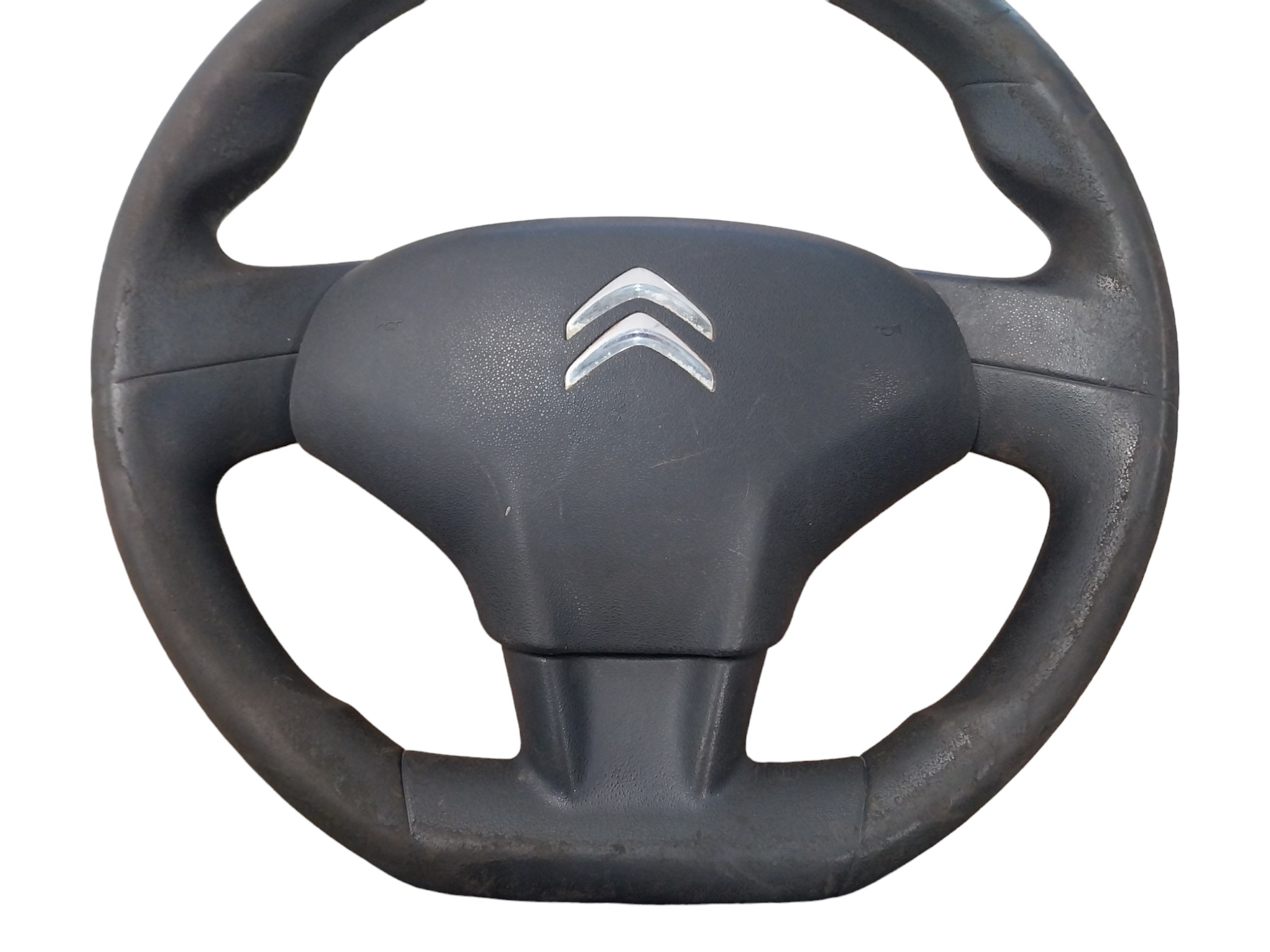 Volante Citroen C3 Picasso Aircross 2011 2012 Detalhe Preto 2