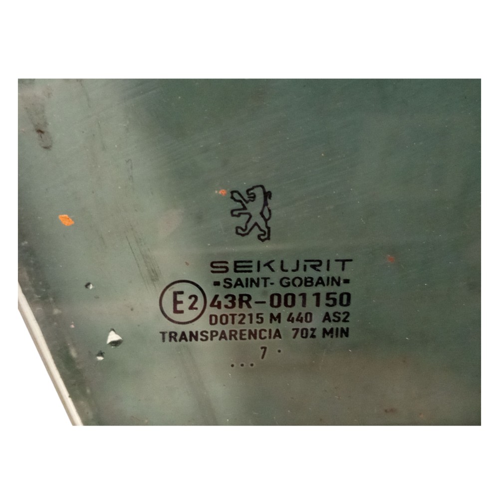 Vidro Porta Dianteira Direita Peugeot 206 2001 2002 A 2008 5