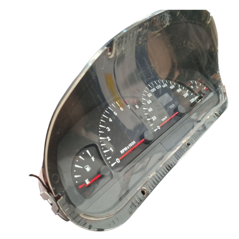 Painel Instrumentos Fiat Marea Brava 97 98 99 2000 2006 2008 Preto 2