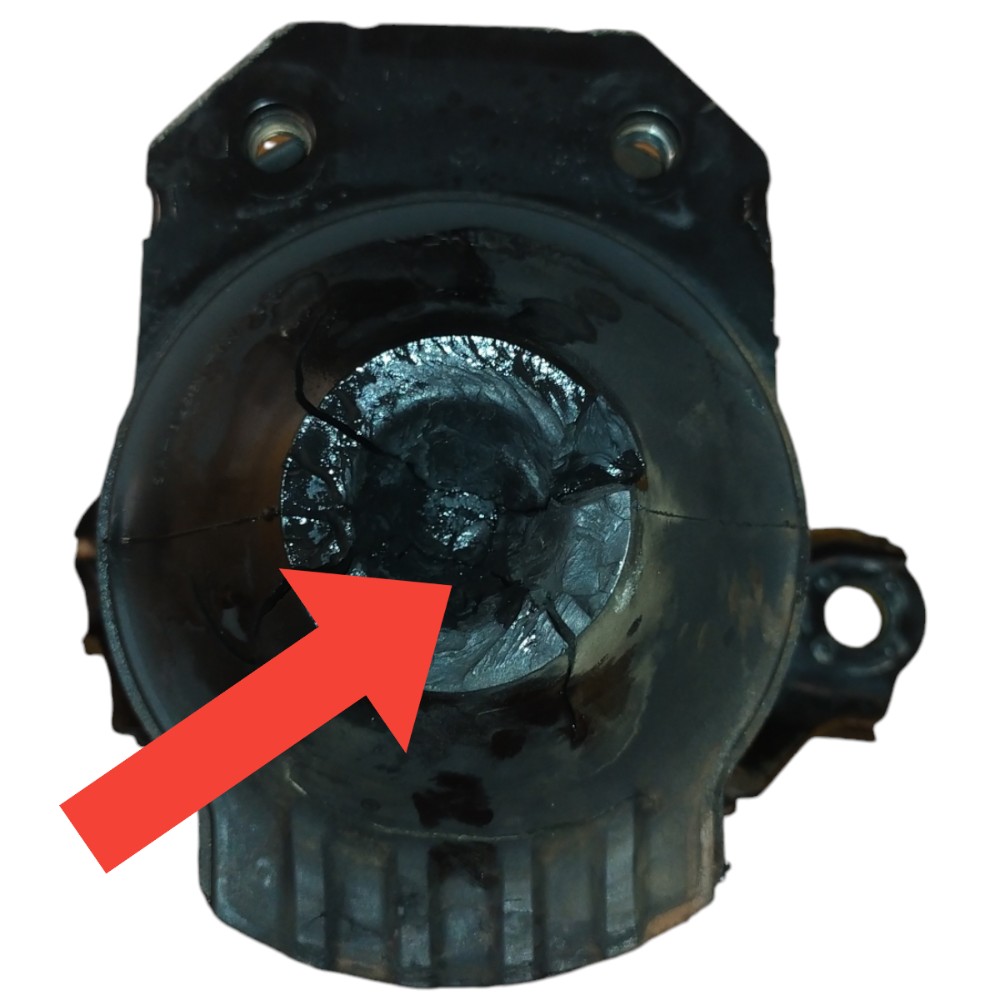 Coxim Motor Direito Hidráulico New Civic 2006 A 2011 Usado 3