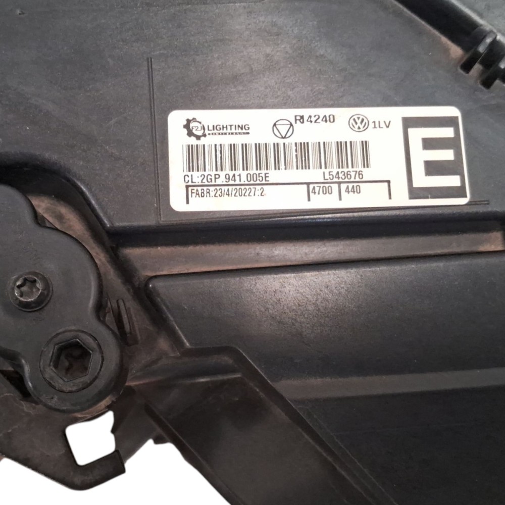 Farol Esquerdo Tcross 2019 2020 2021 2022 2023 2024 Detalhe – Esquerdo/motorista 7