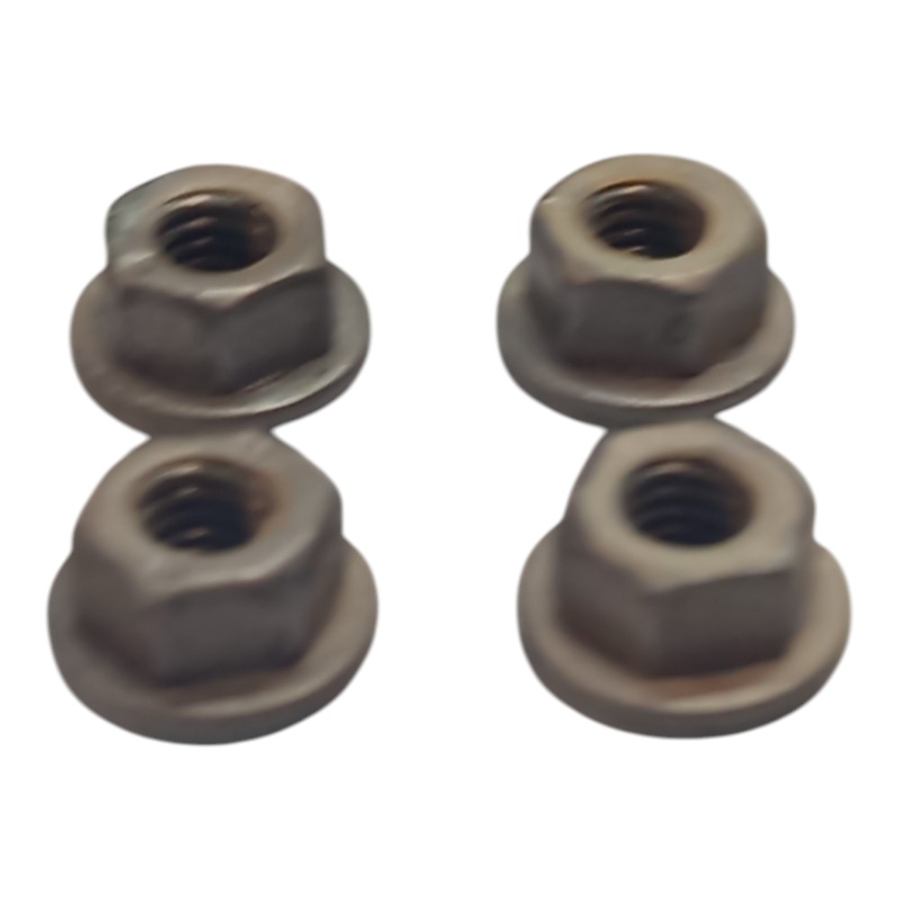 Parafusos Tampa Traseira Peugeot 206 99 2002 2005 2006 2008 4