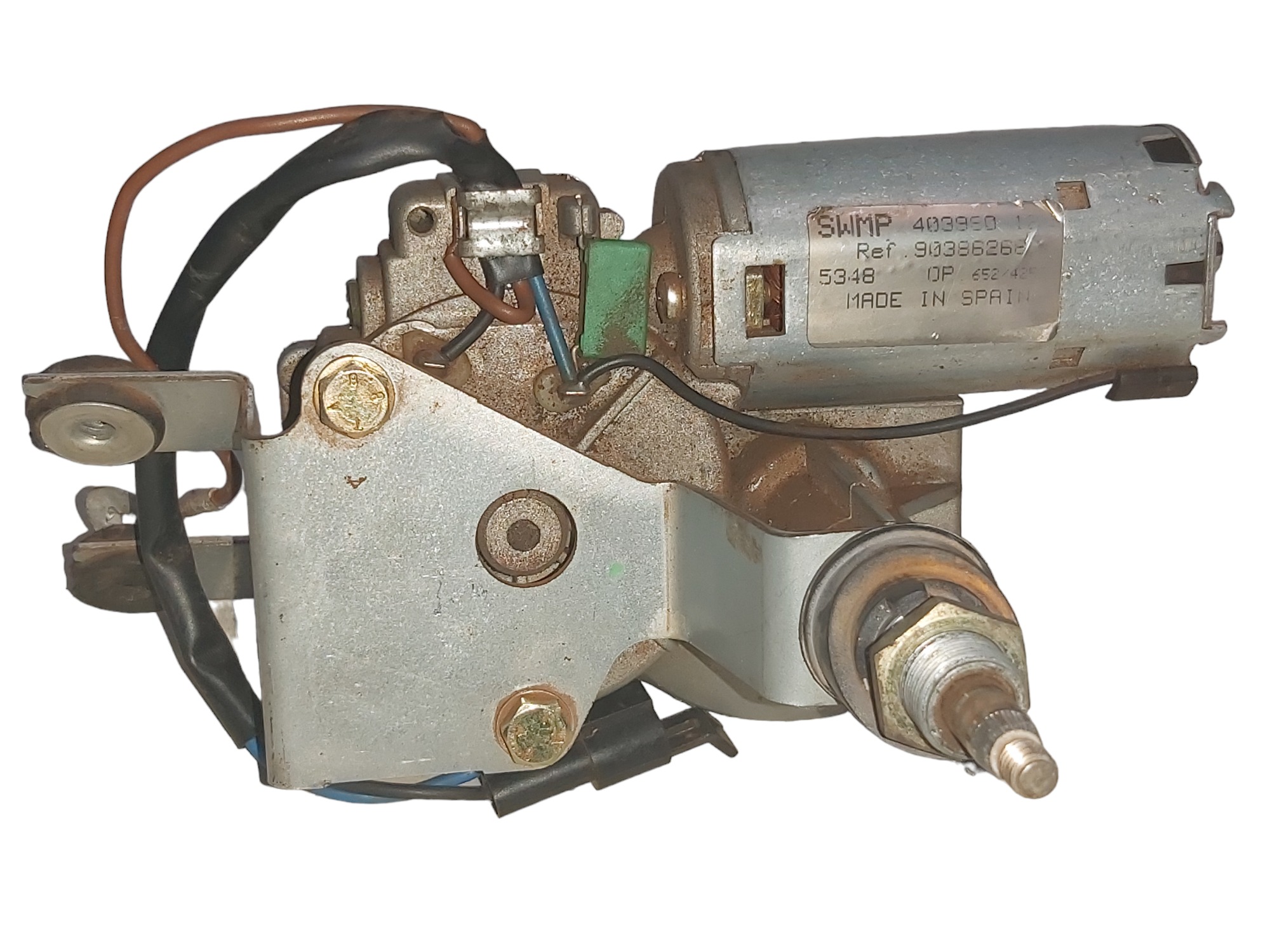 Motor Limpador Parabrisa Traseiro Corsa Wind 94 95 96 A 2002