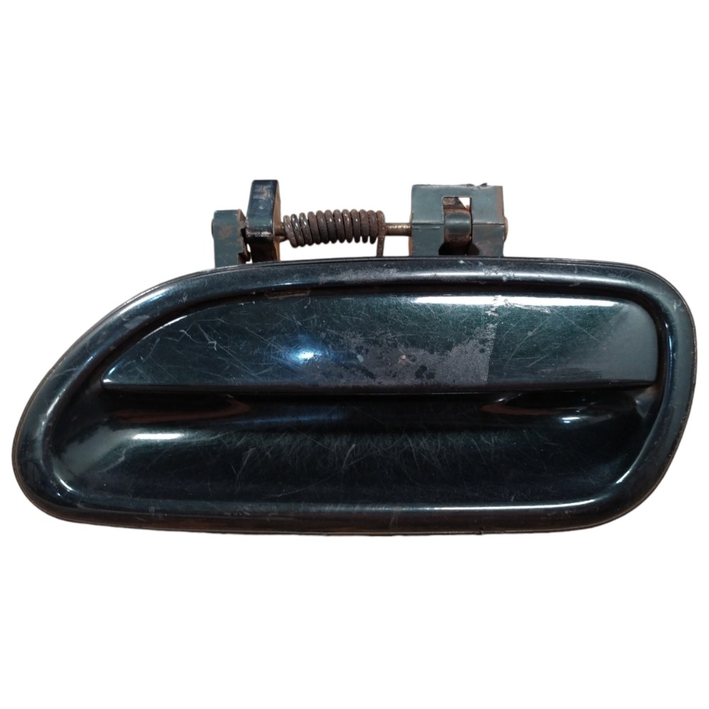 Maçaneta Externa Traseira Esquerda Subaru Legacy 94 95 96 99 Preto Traseira