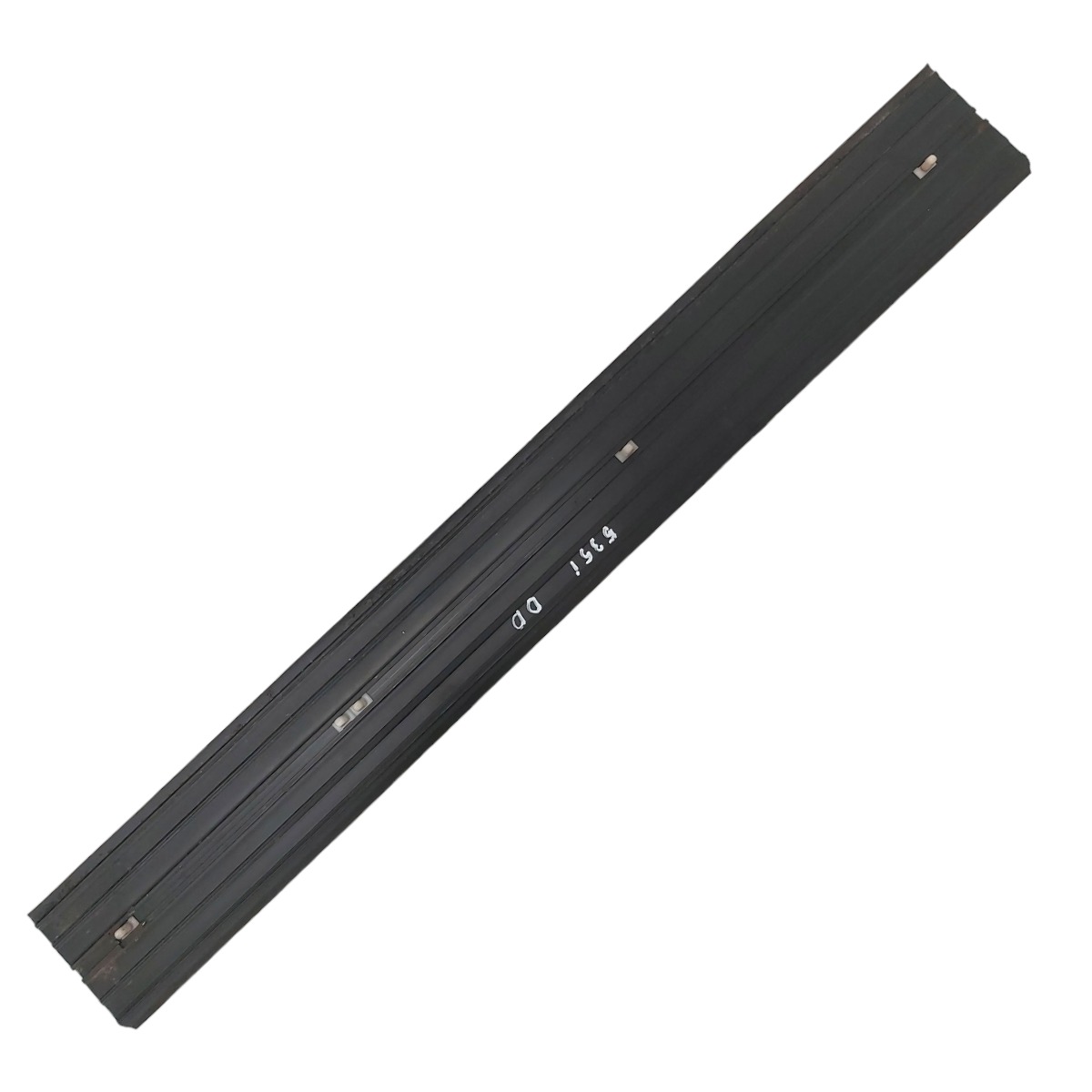 Soleira Externa Dianteira Direita Bmw Série 5 E34 535i 87 95 Preto 2
