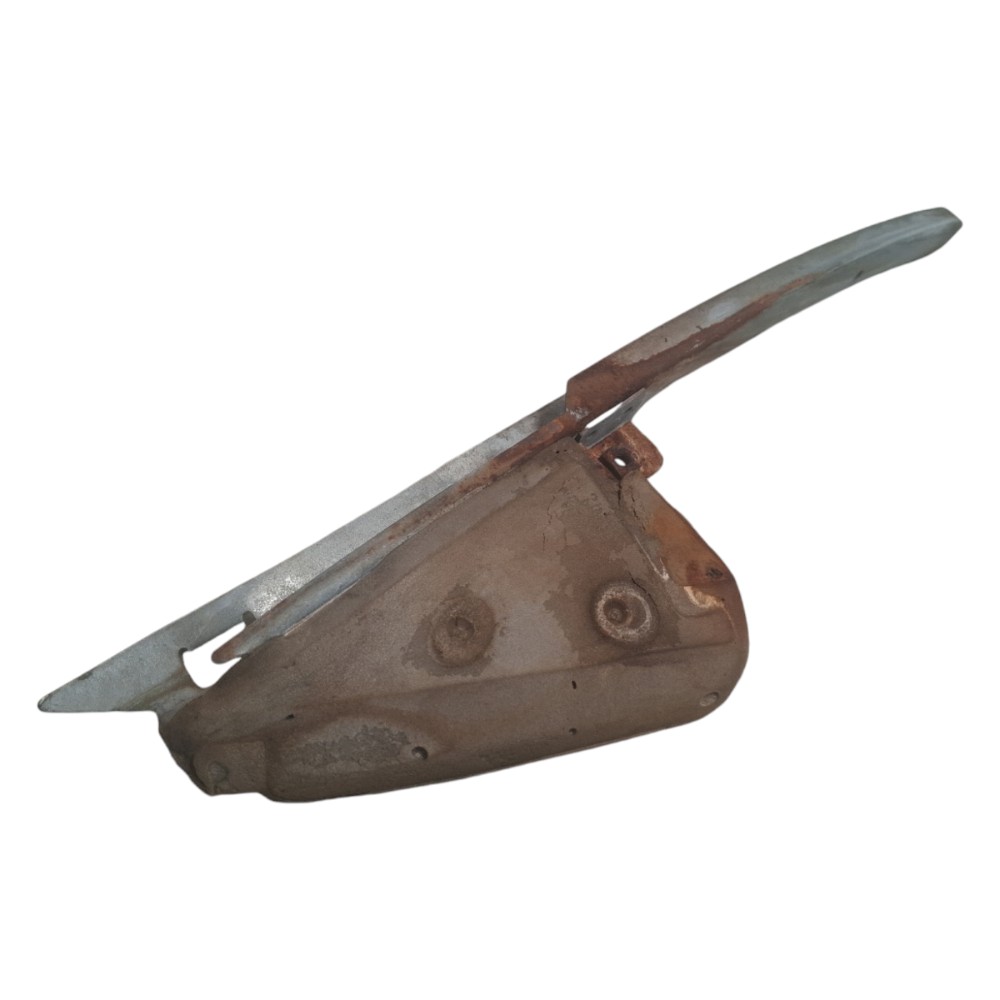 Canaleta Guia Vidro Porta Traseira Direita Vectra 97 A 2005 Metal 4